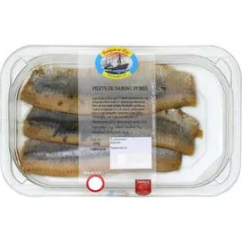 Filets de hareng fumés (200g)