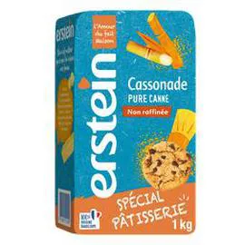 Cassonade Ertein Non raffiné (1kg)