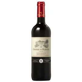CHÂTEAU DU PLANTIER A.O.C Bordeaux Vin Rouge 37,5cl