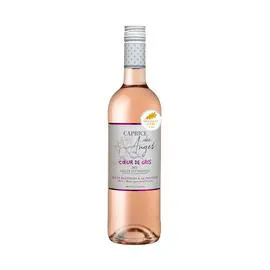 Vin rosé Caprice des Anges Coeur de Gris 2021, IGP (750ml)