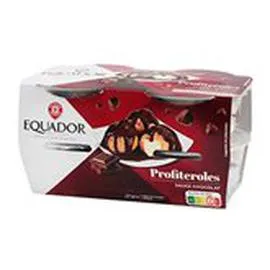 MARQUE REPÈRE, DÉLISSE Profiteroles 4x90g