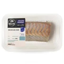 Dos de lieu noir (250g)