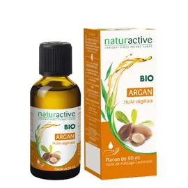 Huile végétale argan Bio (50ml)