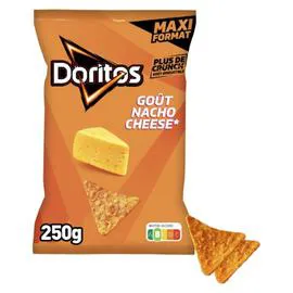 DORITOS Chips tortillas nacho cheese 250g