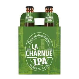 Bière IPA LA CHARNUE (4x33cl)