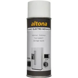 Peinture AEROSOL BLANC ELECTRO MENAGER (400ml)