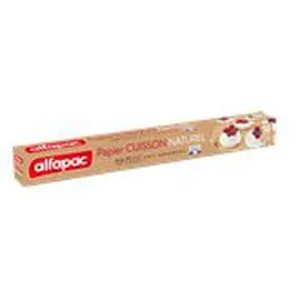 Papier cuisson Naturel 10m x 0.37 (10m)