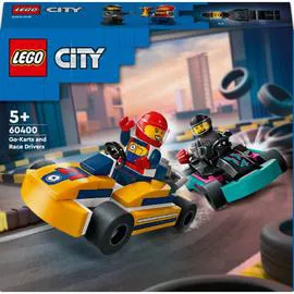 City Les Karts et les Pilotes de Course 60400 (l'unité)