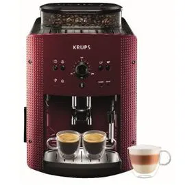 Machine expresso broyeur à café grains - EA810770 - Rouge (l'unité)