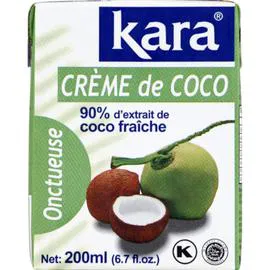 KARA Crème de coco 200ml