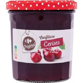 CARREFOUR ORIGINAL Confiture cerises 370g