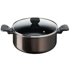 Faitout Easy Cook & Clean 24 cm (4.7L) Revêtement Antiadhésif Cuisine Saine + Couvercle B5544602 (l'unité)