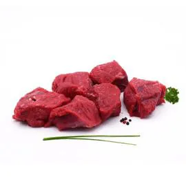 Viande de boeuf : bourguignon*** (737g)