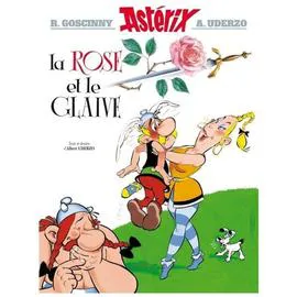 BD Astérix Tome 29 - La rose et le glaive (l'unité)