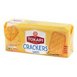 MARQUE REPÈRE, TOKAPI Crackers 100g
