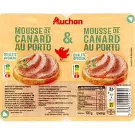 Mousse de canard au porto (2x50g)