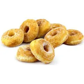 Mini Donuts sucre cristal (x8)