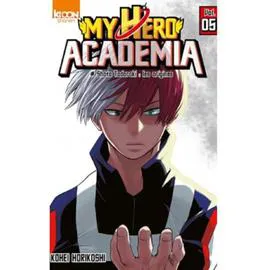 Manga My Hero Academia Tome 05 - Shoto Todoroki : les origines (l'unité)