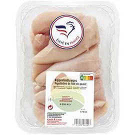 PLUKON Aiguillettes poulet Barquette 500g