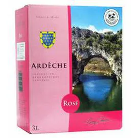 Vin Ardèche bib rosé IGP (3l)