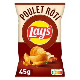 Chips saveur poulet rôti (45g)