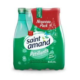 Eau gazeuse minérale naturelle (6x50cl)