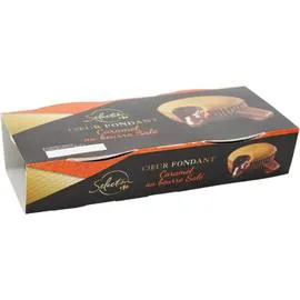 Dessert pâtissier coeur fondant caramel (2x90g)
