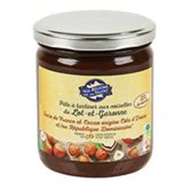 NOS RÉGIONS ONT DU TALENT Pâte à tartiner noisettes 400g
