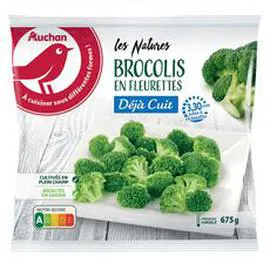 Déjà cuit - Brocolis en fleurettes (675g)