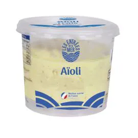Sauce Aïoli frais (110g)