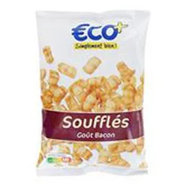 ECO+ Snacks Gôut bacon 100g