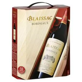 Vin Bordeaux rouge BIB AOP (3l)