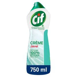 Crème à récurer Cleanboost - Javel (750ml)