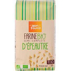 MON FOURNIL Farine d'épeautre Semi-complète bio 1kg