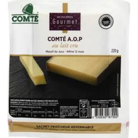MONOPRIX GOURMET Comté AOP 220g