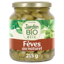 LÉA NATURE, JARDIN BIO ÉTIC Fèves Bio 350g