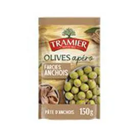 Olives Apéro Borges Farcies aux anchois (150g)