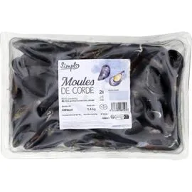 Moules de corde Espagne (1,4kg)