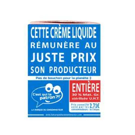 Crème liquide 30% MG (60cl)