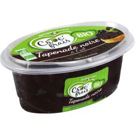 CROC'FRAIS Tapenade noire Bio 150g