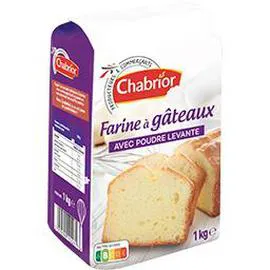 Farine à gâteaux avec poudre levante (1kg)
