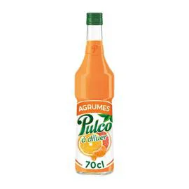 PULCO Boisson concentrée aux agrumes 70cl