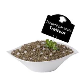 Salade de lentilles aux oignons (200g)