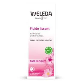 WELEDA Crème visage anti-âge lissant rose musquée 30ml