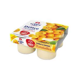 Yaourt mirabelle (4x125g)