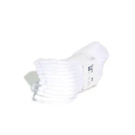Socquettes enfant blanc T27/30 (x6)