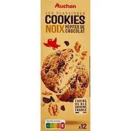 Cookies aux pépites de chocolat et aux noix (200g)
