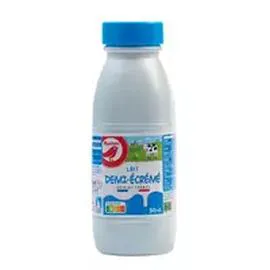 Lait demi-écrémé UHT (500ml)
