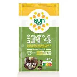 Mélange de fruits secs Sun Mix N°4 (190g)