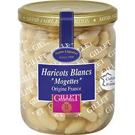 Haricots blancs Mogettes (225g)